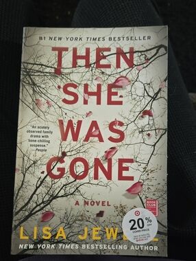 Then She Was Gone Book
